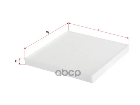 Фильтр салонный CA36010