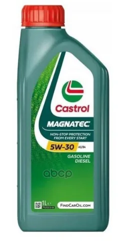 Масло CASTROL Magnatec 5W30 A3/B4 1л