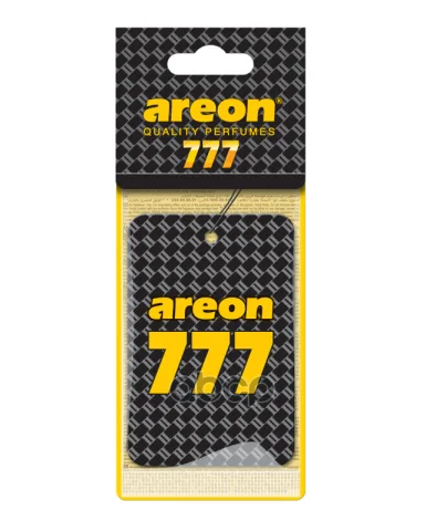 Ароматизатор AREON 777 бумажный ЧЗ ОСУ