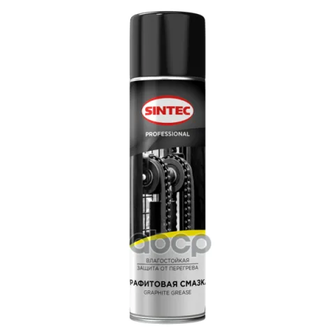 Смазка графитовая Graphite Grease 400мл (аэрозоль)