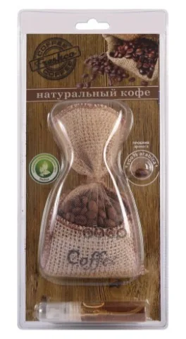 Ароматизатор подвесной мешочек "Freshсo Coffee" Натуральный кофе/ CF-11