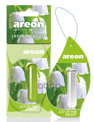 Ароматизатор AREON LIQUID 5ml Lily Of The Valley(Ландыш)