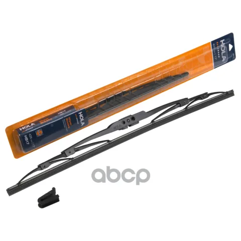 HOLA HB17 Каркасная щётка стеклоочистителя (17"/43см)
