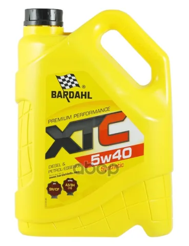 Масло моторное 5W40 XTC SN/CF 5л