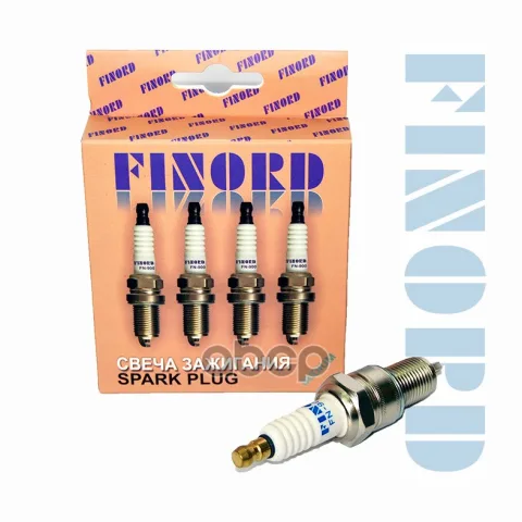 Свеча зажигания ВАЗ-2111-2110 инж. 8 клап. (FINORD) (4шт) иридий
