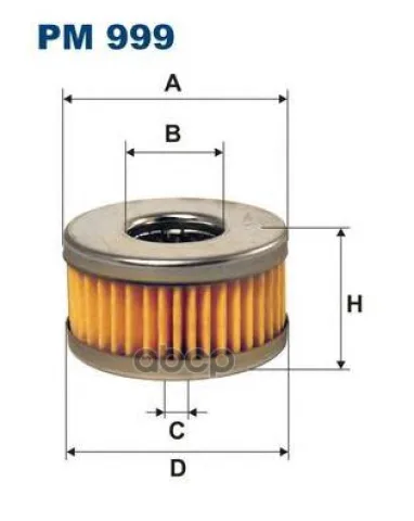 Filtron PM 999 Фильтр топливный