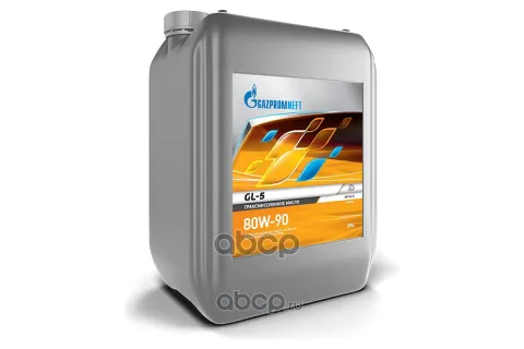 Gazpromneft GL-5 80W-90 (20л) 2389900079