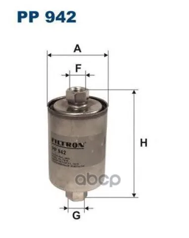 Filtron PP 942 Фильтр топливный