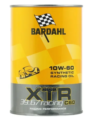 Масло моторное XTR C60 RACING 39.67 10W60 1L