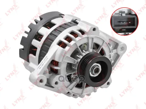 Генератор CHEVROLET Lanos 1.4-1.6 02> (85A)