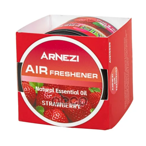 Ароматизатор гелевый AS-03 Strawberry Arnezi A1510029