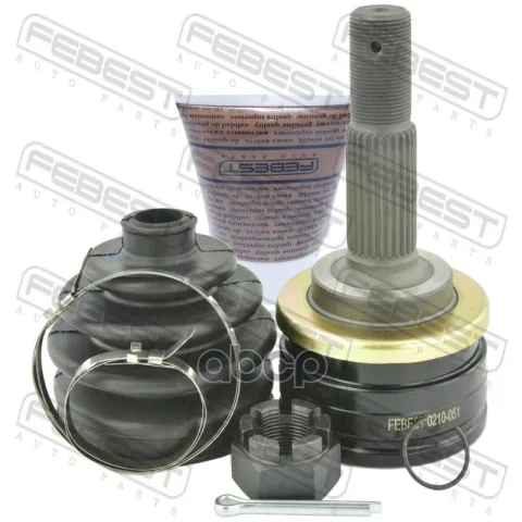 ШРУС НАРУЖНЫЙ 22x56x27 (NISSAN PRIMERA P11 1996-2001) FEBEST