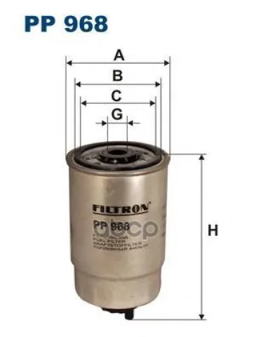 Filtron PP 968 Фильтр топливный