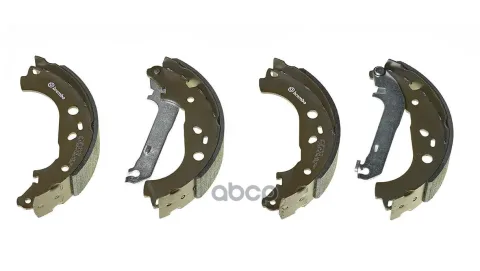 Колодки барабанные FORD FOCUS II 1.4-1.8L 2004=>