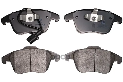 Колодки тормозные перед., Low Metallic AUDI A5 Кабриолет (F57, F5E) 03/17-, AUDI Q8 (4MN) 02/18-, VW