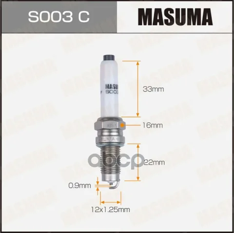 Свеча зажигания NICKEL ZKER6A-10EG(96596)