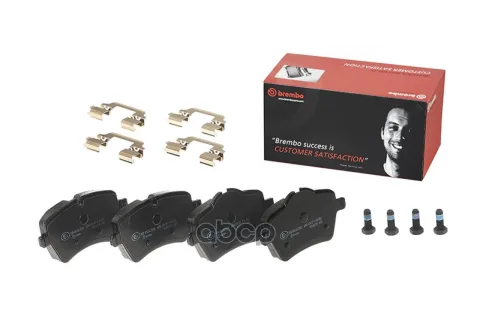 Колодки тормозные дисковые передн. MINI (R56) 11/05-11/13 / MINI CLUBMAN (R55) 12/12-06/1 — фотография товара