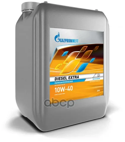 Gazpromneft Diesel Extra 10W-40 (20л) 2389900039