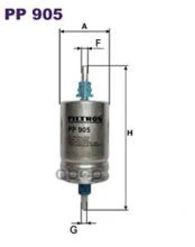 Filtron PP 905 Фильтр топливный