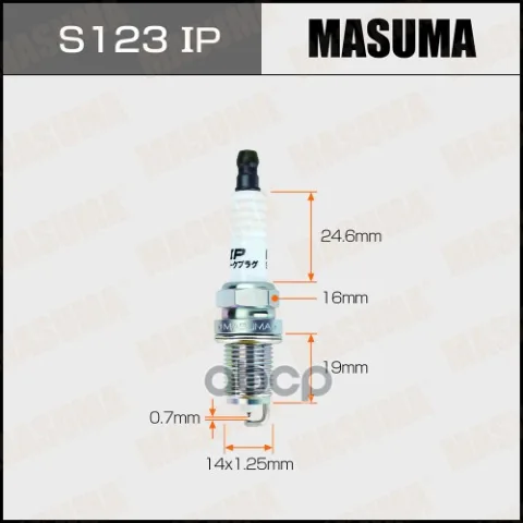 Свеча зажигания IRIDIUM+PLATINUM (SIFR6B7G)