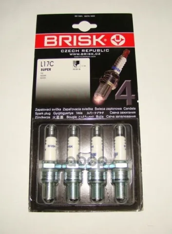 Свеча зажигания SUPER L17C (1321)