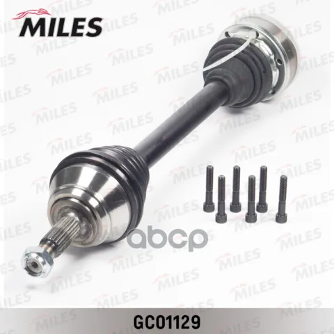Привод в сборе VW G3/PASSAT 1.8-2.0 88-98 лев.