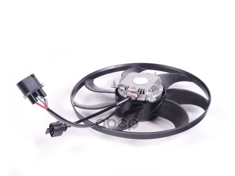 Крыльчатка с эл. мотором SKODA OCTAVIA A5 (04-)/VW GOLF V (03-) (Brose)