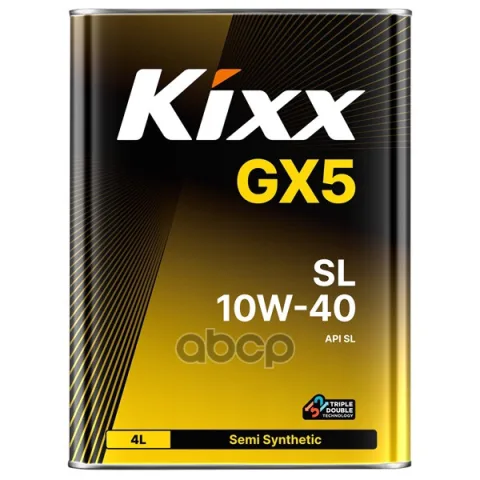 Kixx GX 5 SL 10W-40 4л п/синт. L531644TR1