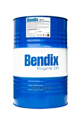 Масло моторное 208л.  синтетика BENDIX POWER LINE SAE 5W-30 ACEA A1/B1  A5/B5 API SL Renault RN700 S