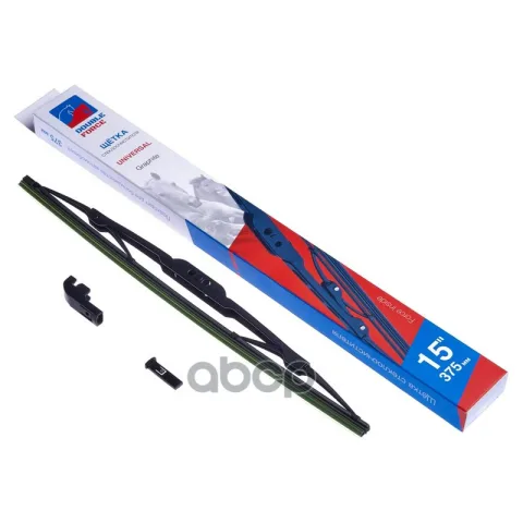 Щетка стеклоочистителя Double Force 375 мм (15") — фотография товара