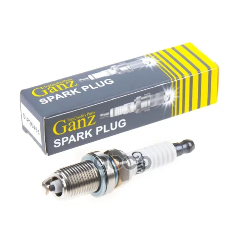 Свеча зажигания (6465) CHEVROLET/HONDA/MAZDA/MITSUBISHI/SUZUKI GANZ GIP26465
