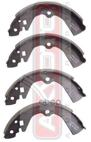 Колодки тормозные барабанные задние NISSAN NISSAN SUNNY B12/N13 1986-1990