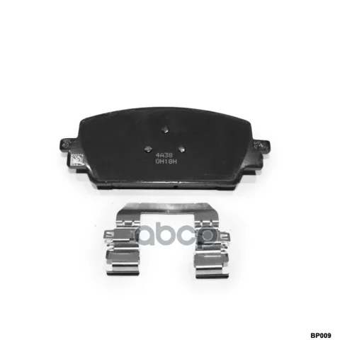 Колодки тормозные передние к-кт (ОEM) Kia Sorento IV 20-, Hyundai Santa Fe IV 20- — фотография товара