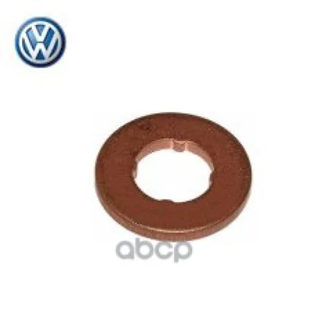 Кольцо уплотнительное VW Amarok (10-15),Golf (09-15) AUDI A1,A3 топливной форсунки нижнее OE