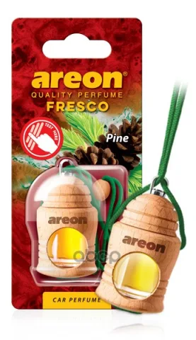 Ароматизатор "AREON FRESCO" флакон с деревянной крышкой "Хвоя" 051-301
