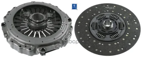 Комплект сцепления d=430 mm VOLVO: FH12 (93-99г.в.) F12 FL12