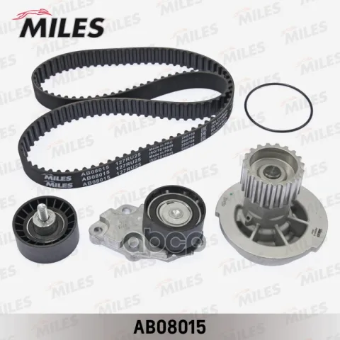 Комплект ремня ГРМ (с помпой) GM/DAEWOO 1.4/1.6 16V AB08015