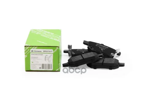 Колодки тормозные задние без датчика Toyota Corolla (06-) / Lifan Breez (07-) / Lifan X50 (15-)