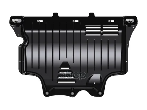 Защита картера и КПП SKODA Kodiaq 2017-/Karoq 2018-; 1,8 мм (Sheriff) — фотография товара