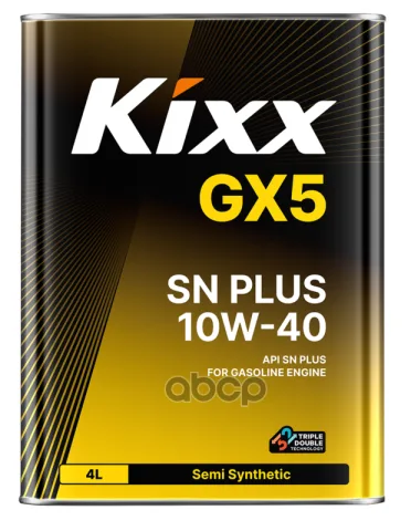 Kixx G SN Plus 10W-40 4л п/с L210944TR1