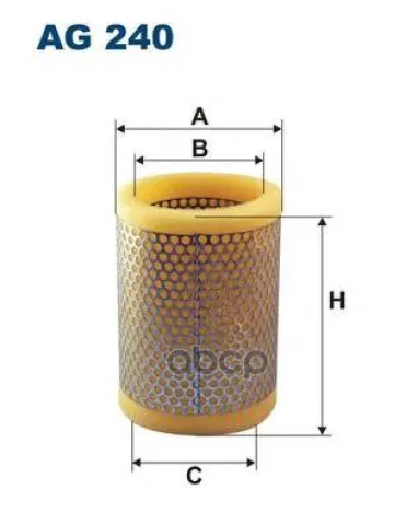Filtron AG 240 Фильтр воздушный — фотография товара