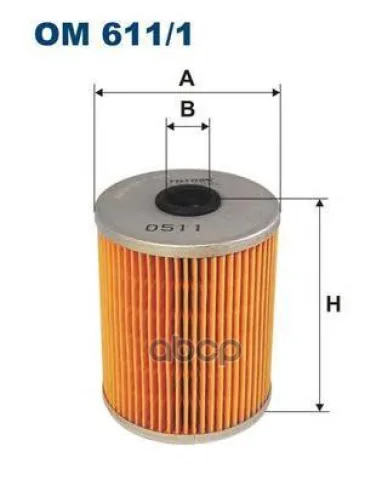 Filtron OM 611/1 Фильтр масляный