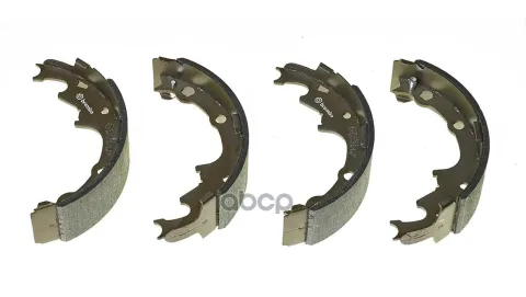 Колодки барабанные JEEP CHEROKEE (XJ) 84-01/CHRYSLER VOYAGER I,II 87-95 — фотография товара