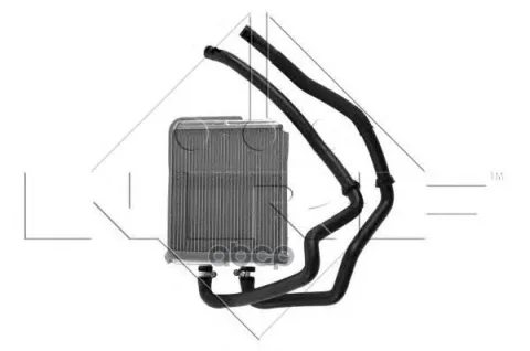 Радиатор отопителя IVECO Daily 3.0D 07-
