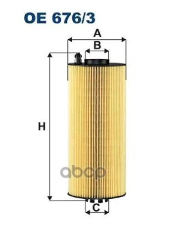 Filtron OE 676/3 Фильтр масленный