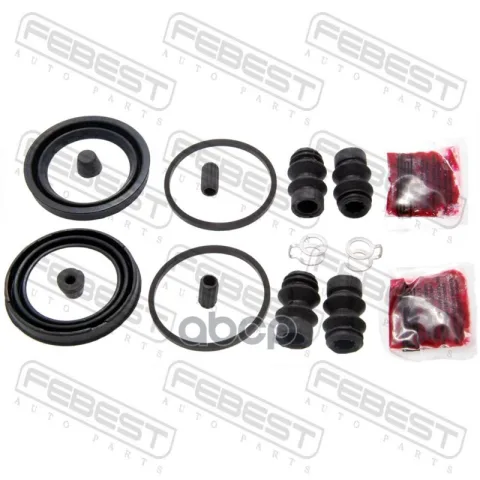 РЕМКОМПЛЕКТ СУППОРТА ТОРМОЗНОГО ПЕРЕДНЕГО (TOYOTA AVENSIS ADT25#/AZT25#/CDT250/ZZT25# 2003-2008) FEB