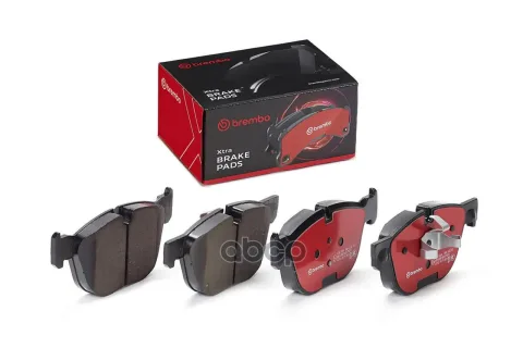 Колодки тормозные дисковые к-т Brembo Xtra BMW X4 (F26) 05/13-> / BMW X5 (E70) 02/06-06/13 / BMW X5