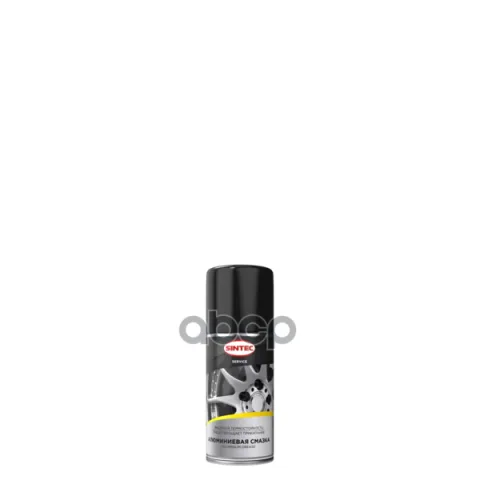 Sintec Смазка алюминиевая Aluminum Grease 210мл (аэрозоль) (ПТ)