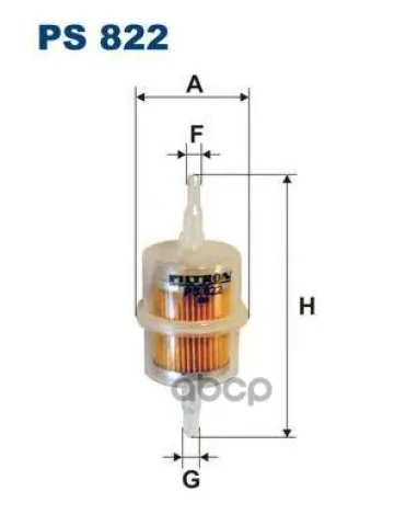 Filtron PS 822 Фильтр топливный