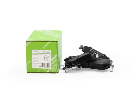 Колодки тормозные задние без датчика Skoda Octavia (13-) / VW Caddy (15-) / Audi A1 (14-) — фотография товара